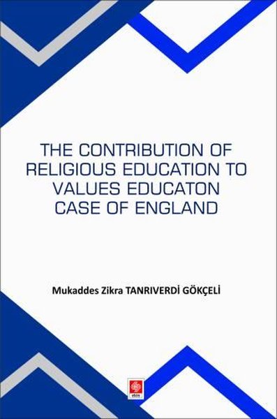 The Contribution Of Religious Education To Values Education Case Of En