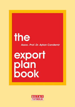 The Export Plan Book - İhracat Planı Kitabı Aykan Candemir