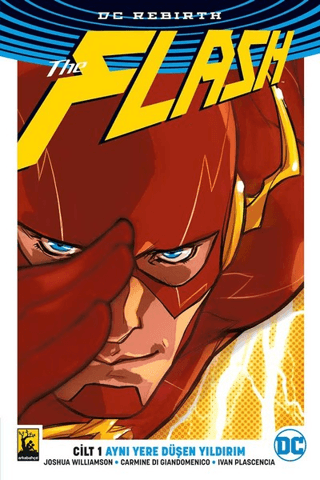 The Flash Cilt 1 - Aynı Yere Düşen Yıldırım Joshua Williamson