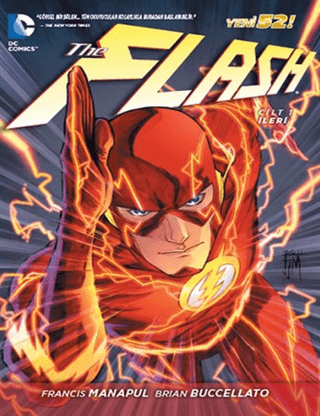 The Flash Cilt 1 - İleri Brian Buccellato