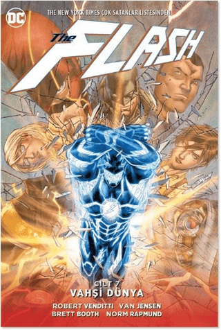 The Flash Cilt 7: Vahşi Dünya Robert Venditti