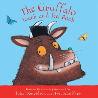 The Gruffalo Touch and Feel Book (Ciltli) Julia Donaldson