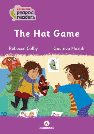 The Hat Game - Redhouse Peapod Readers Rebecca Colby