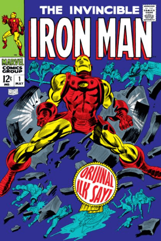 The Invincible Iron Man Orjinal 1. Sayı Stan Lee