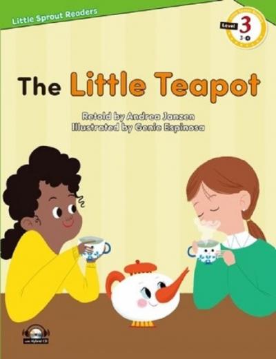 The Little Teapot + Hybrid Cd Andrea Janzen