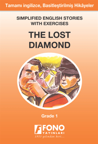 The Lost Diamond - İngilizce Hikaye 1 %25 indirimli Kolektif