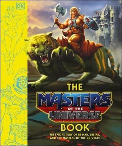 The Masters Of The Universe Book Simon Beecroft