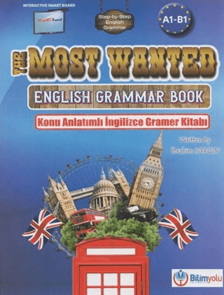 The Most Wanted English Grammar Book Konu Anlatımlı Soru Bankası İbrah