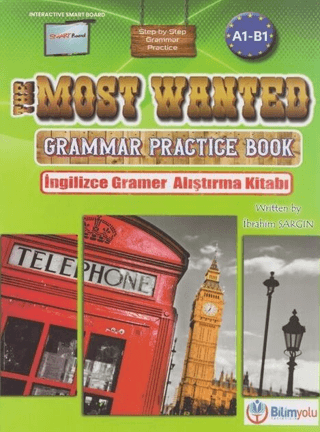 The Most Wanted Grammar Practice Book Alıştırma Kitabı İbrahim Sargın