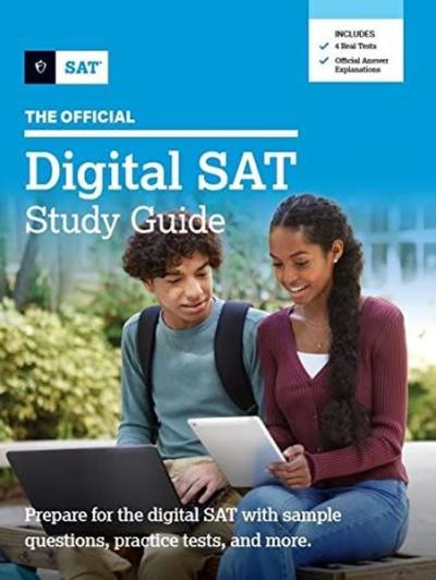 The Official Digital SAT Study Guide Kolektif