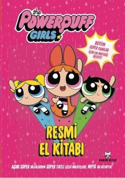 The Powerpuff Girls Resmi El Kitabı Kolektif