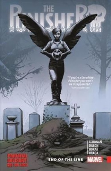 The Punisher Vol. 2: End of the Line Becky Cloonan