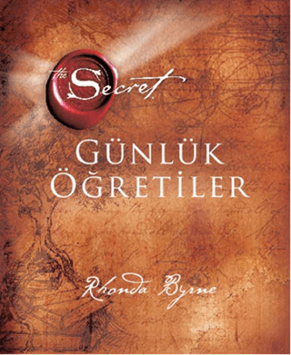 Secret Günlük Öğretiler (Ciltli) %28 indirimli Rhonda Byrne