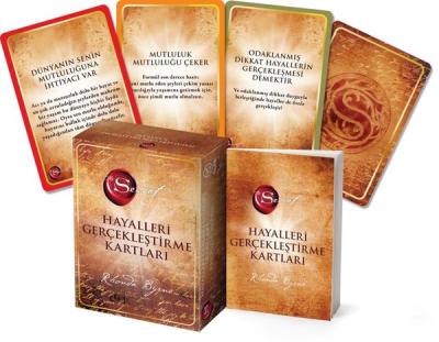 The Secret Hayalleri Gerçekleştirme Kartları - 65 Kartlık Deste ve Reh