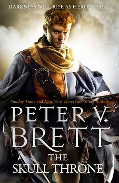 The Skull Throne (The Demon Cycle Book 4) Peter V. Brett