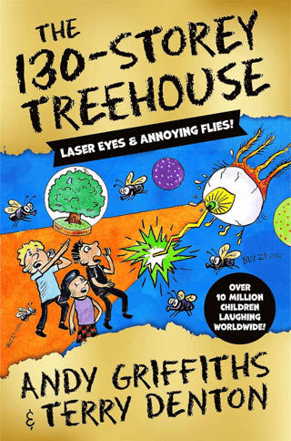 The Treehouse Series: The 130-Storey Treehouse Andy Griffiths