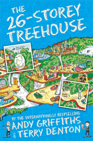 The Treehouse Series: The 26-Storey Treehouse Andy Griffiths