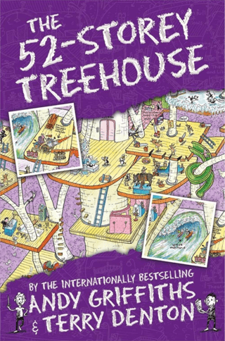 The Treehouse Series: The 52-Storey Treehouse Andy Griffiths