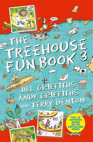 The Treehouse Series: The Treehouse Fun Book 3 Andy Griffiths