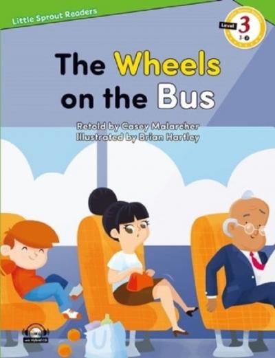 The Wheels on the Bus + Hybrid Cd Casey Malarcher