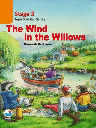 The Wind in the Willows - Stage 3 (CD'li) Kenneth Grahame