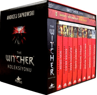 The Witcher Koleksiyonu Kutulu Özel Set (11 Kitap) Andrzej Sapkowski