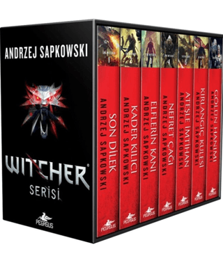 The Witcher Serisi Kutulu (7 Kitap Takım) Andrzej Sapkowski