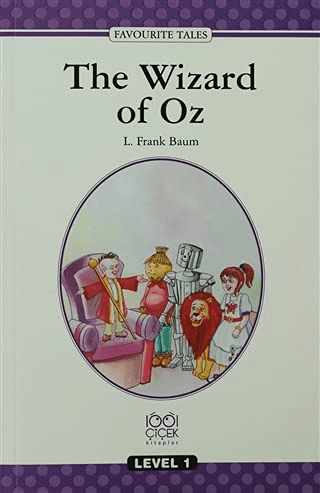 Wizard Of Oz Level 1 Books %25 indirimli L. Frank Baum