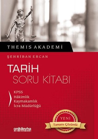 Themis Akademi - Tarih Soru Kitabı Şehriban Ercan