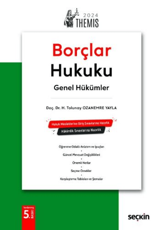 THEMIS - Borçlar Hukuku Genel Hükümler Konu Kitabı H. Tolunay Ozanemre