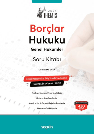 THEMIS – Borçlar Hukuku Genel Hükümler Soru Kitabı Deniz Bayeren