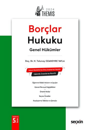 THEMIS - Borçlar Hukuku Genel Hükümler Soru Kitabı H. Tolunay Ozanemre