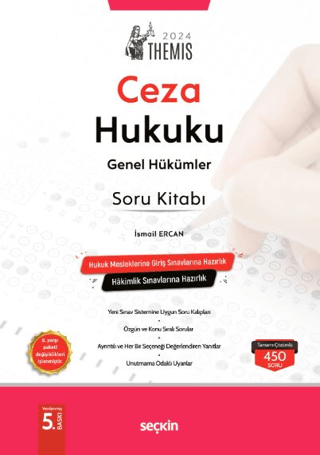 THEMIS - Ceza Hukuku Genel Hükümler Soru Kitabı İsmail Ercan