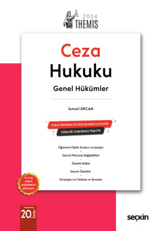 THEMIS - Ceza Hukuku Genel Hükümler İsmail Ercan