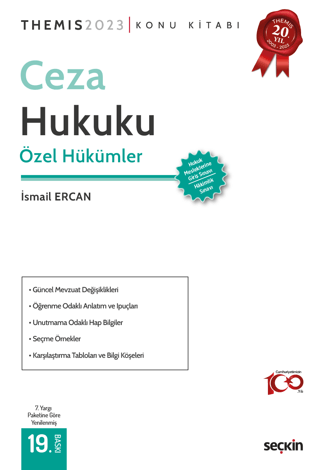 THEMIS - Ceza Hukuku Özel Hükümler (Ciltli) İsmail Ercan