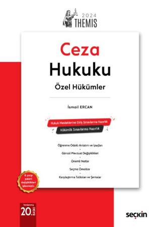 THEMIS - Ceza Hukuku Özel Hükümler İsmail Ercan