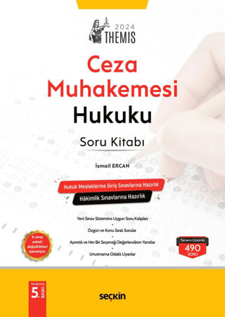 THEMIS - Ceza Muhakemesi Hukuku Soru Kitabı İsmail Ercan