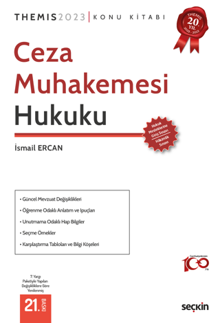 THEMIS - Ceza Muhakemesi Hukuku İsmail Ercan