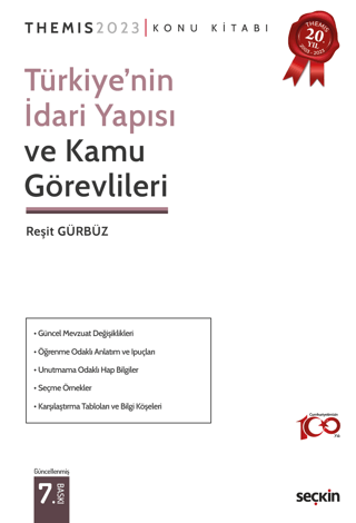 THEMIS i Türkiye'nin İdari Yapısı ve Kamu Görevlileri Reşit Gürbüz