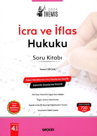 THEMIS - İcra ve İflas Hukuku Soru Kitabı İsmail Ercan