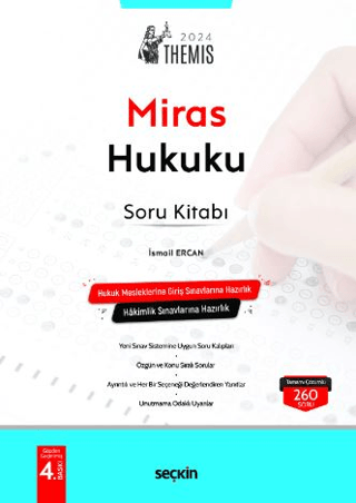 THEMIS - Medeni Hukuk Soru Kitabı C:III - Miras Hukuku İsmail Ercan