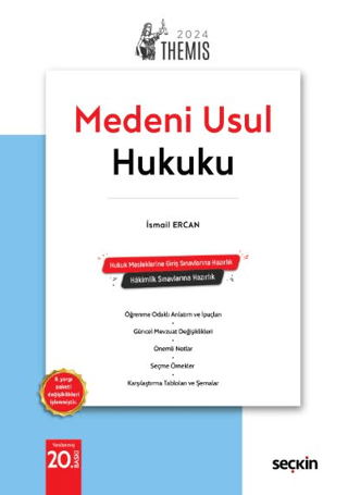 THEMIS - Medeni Usul Hukuku Konu Kitabı İsmail Ercan