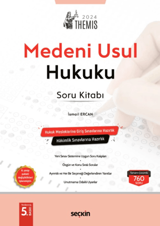 THEMIS - Medeni Usul Hukuku Soru Kitabı İsmail Ercan