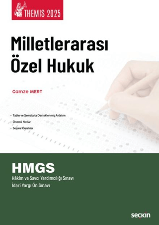 Themis – Milletlerarası Özel Hukuk Gamze Mert