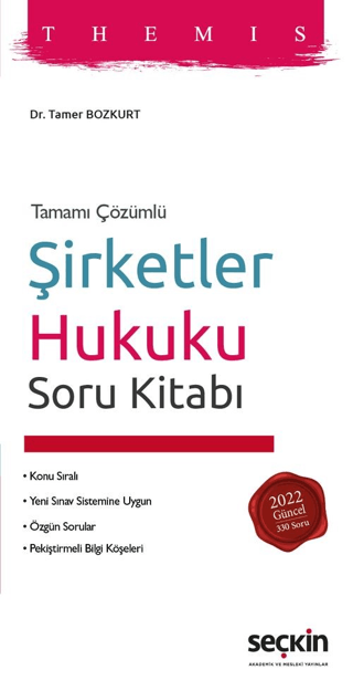 Themis - Şirketler Hukuku Soru Kitabı Tamer Bozkurt