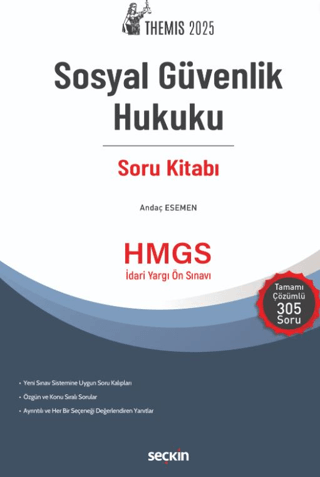 Themis – Sosyal Güvenlik Hukuku Soru Kitabı Andaç Esemen