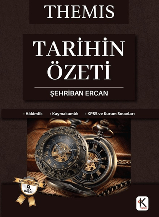 Themis Tarihin Özeti (Ciltli) Şehriban Ercan