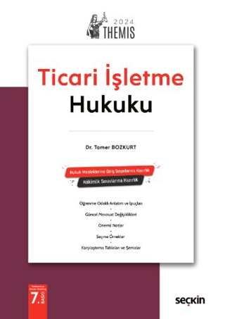 THEMIS - Ticaret Hukuku C:1 - Ticari İşletme Hukuku - Konu Kitabı Tame