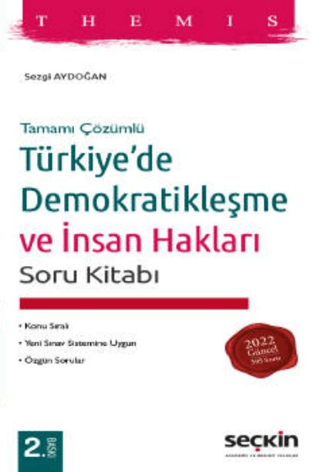 THEMIS - Türkiye'de Demokratikleşme ve İnsan Hakları Soru Kitabı Sezgi