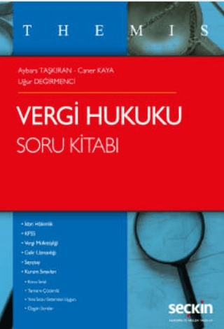 THEMIS - Vergi Hukuku Soru Kitabı Uğur Değirmenci